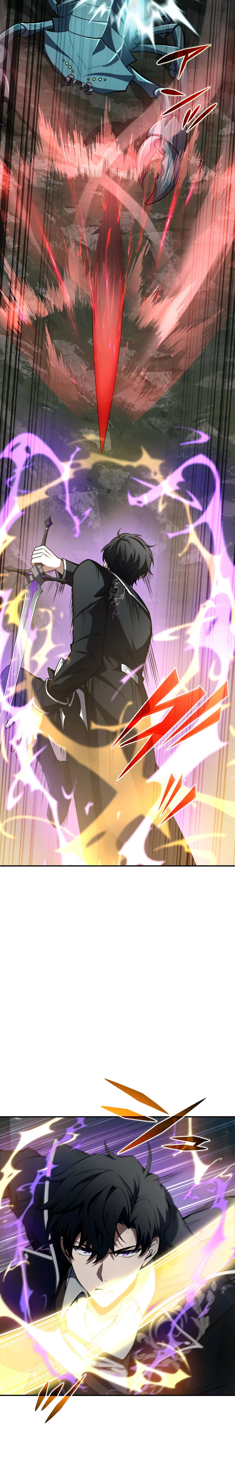 The Transcendent Holy Swordsman Regresses as the Youngest Son of a Magic Swordsman Family - chapter-4 - Page 19