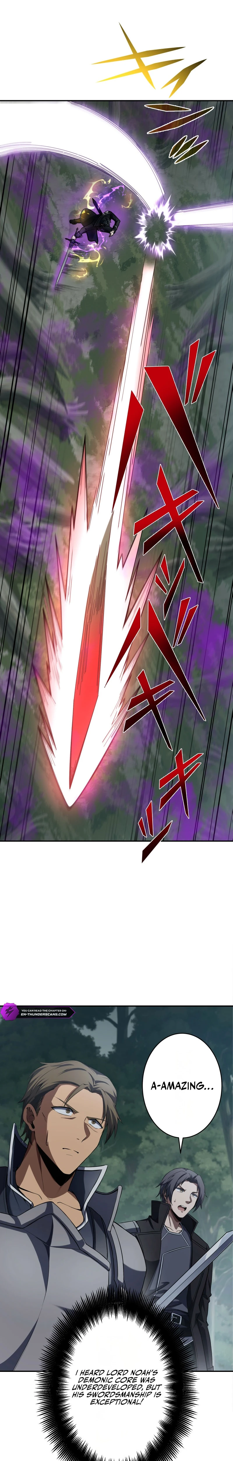 The Transcendent Holy Swordsman Regresses as the Youngest Son of a Magic Swordsman Family - chapter-4 - Page 20