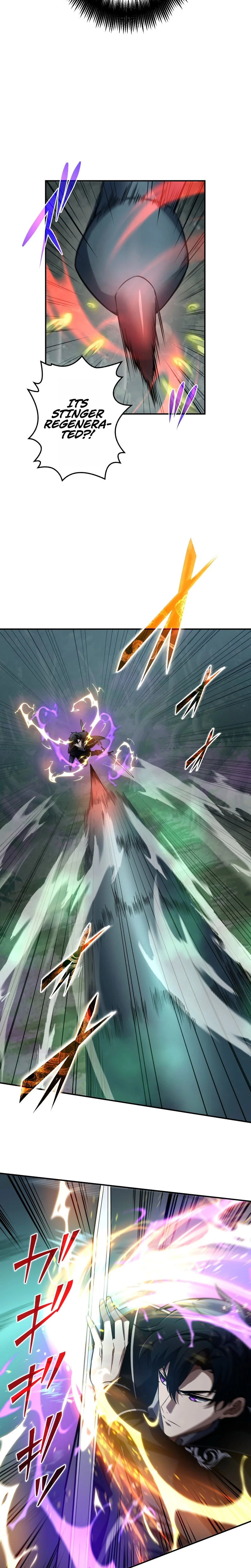 The Transcendent Holy Swordsman Regresses as the Youngest Son of a Magic Swordsman Family - chapter-4 - Page 21