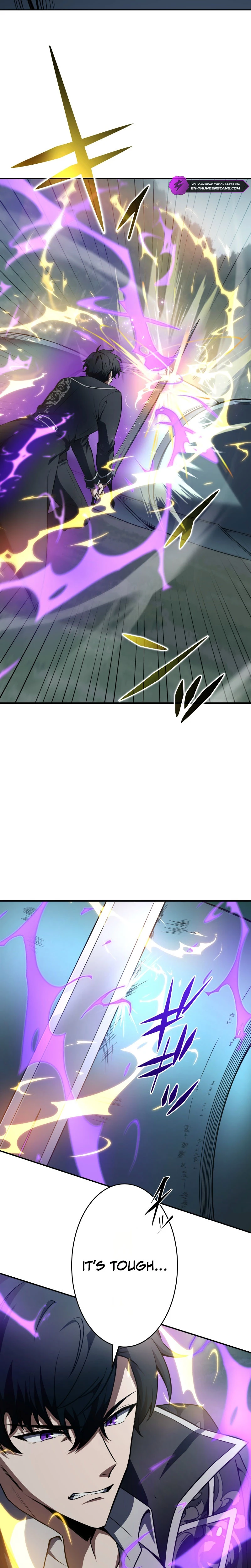 The Transcendent Holy Swordsman Regresses as the Youngest Son of a Magic Swordsman Family - chapter-4 - Page 23
