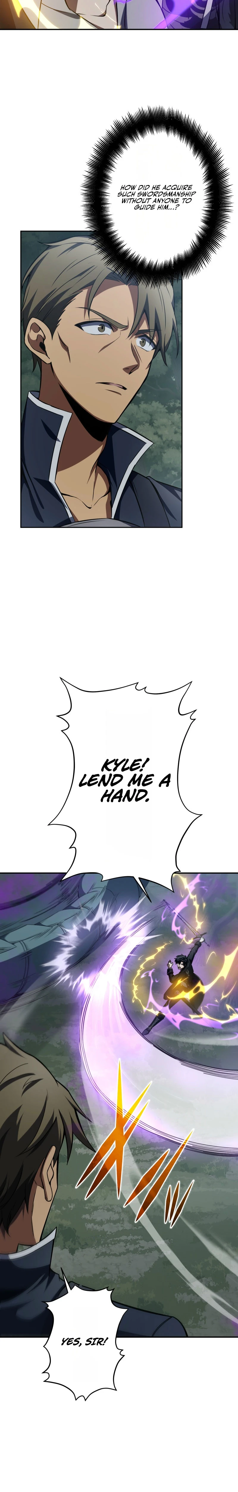 The Transcendent Holy Swordsman Regresses as the Youngest Son of a Magic Swordsman Family - chapter-4 - Page 24