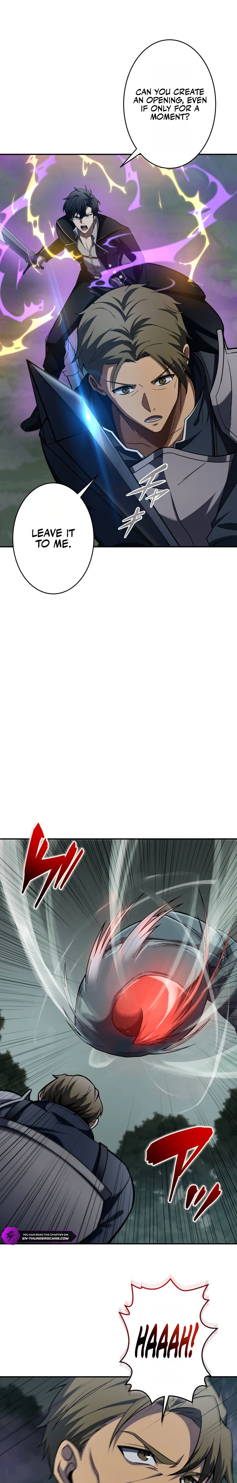 The Transcendent Holy Swordsman Regresses as the Youngest Son of a Magic Swordsman Family - chapter-4 - Page 25