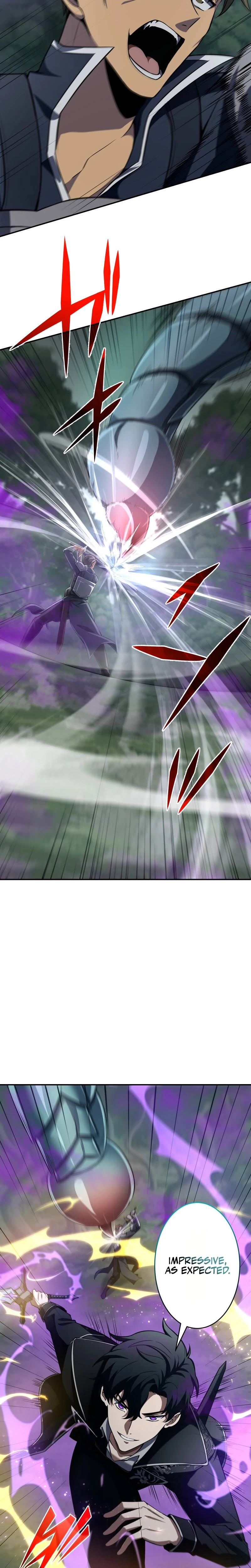 The Transcendent Holy Swordsman Regresses as the Youngest Son of a Magic Swordsman Family - chapter-4 - Page 26