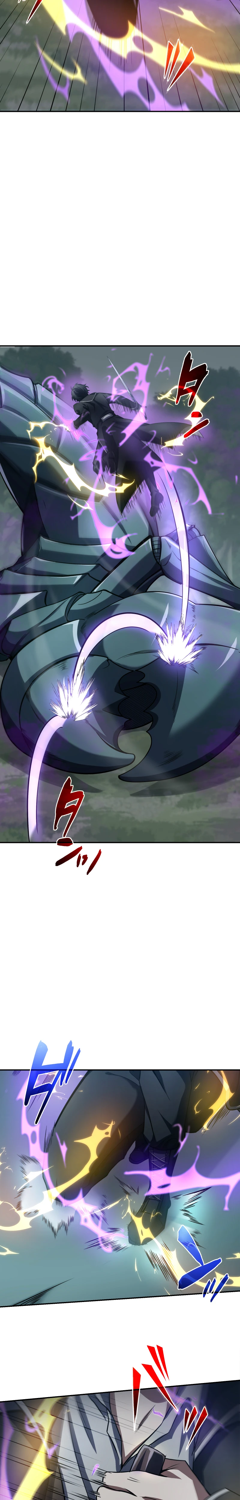 The Transcendent Holy Swordsman Regresses as the Youngest Son of a Magic Swordsman Family - chapter-4 - Page 27