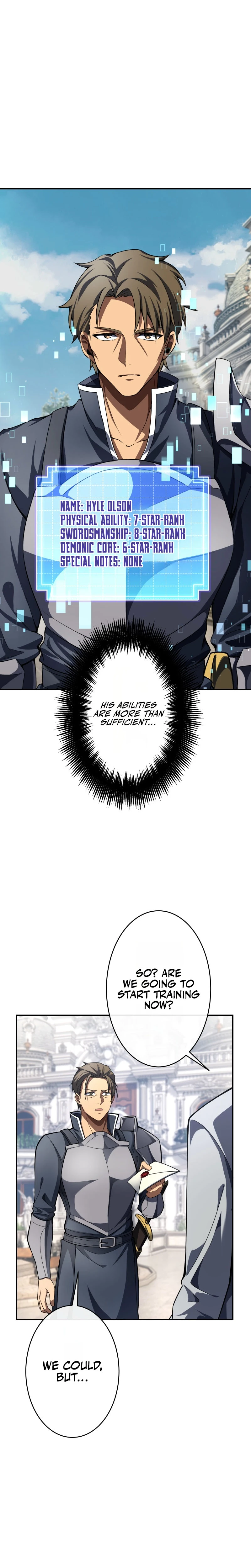 The Transcendent Holy Swordsman Regresses as the Youngest Son of a Magic Swordsman Family - chapter-4 - Page 3