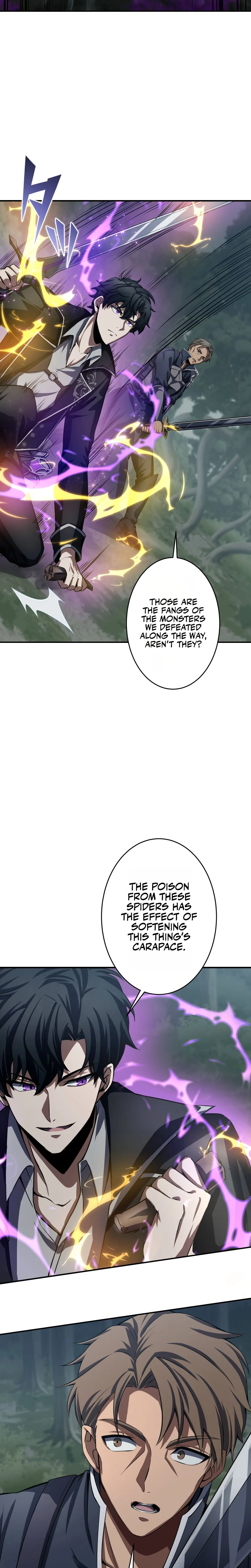 The Transcendent Holy Swordsman Regresses as the Youngest Son of a Magic Swordsman Family - chapter-4 - Page 30