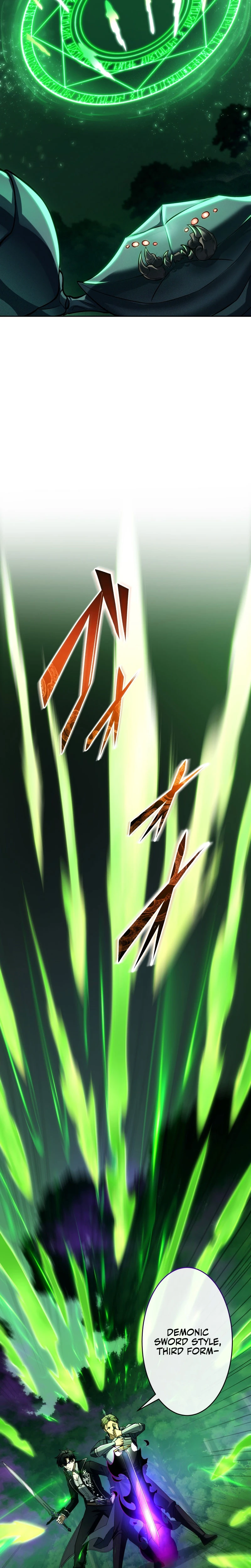 The Transcendent Holy Swordsman Regresses as the Youngest Son of a Magic Swordsman Family - chapter-4 - Page 32