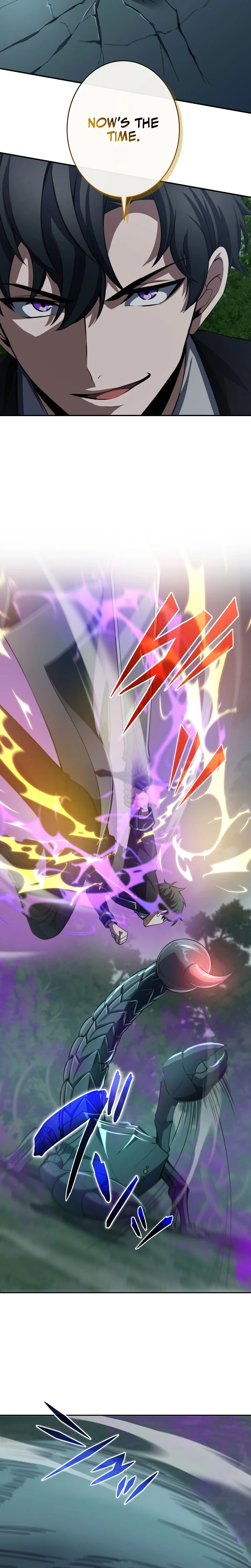 The Transcendent Holy Swordsman Regresses as the Youngest Son of a Magic Swordsman Family - chapter-4 - Page 34
