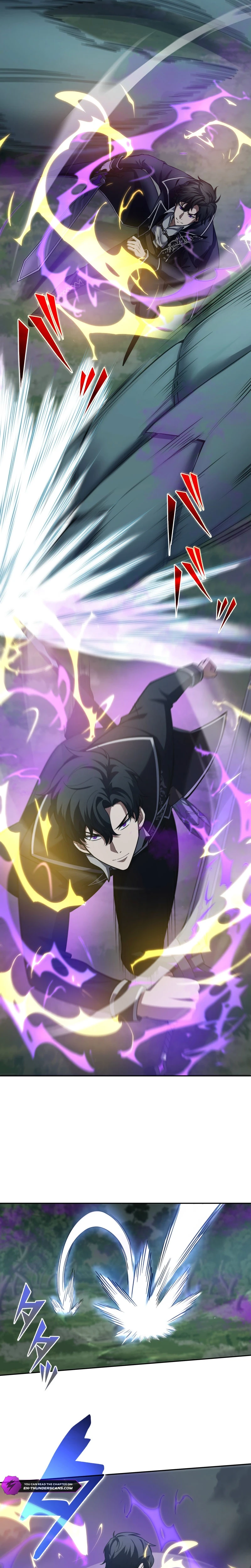 The Transcendent Holy Swordsman Regresses as the Youngest Son of a Magic Swordsman Family - chapter-4 - Page 35