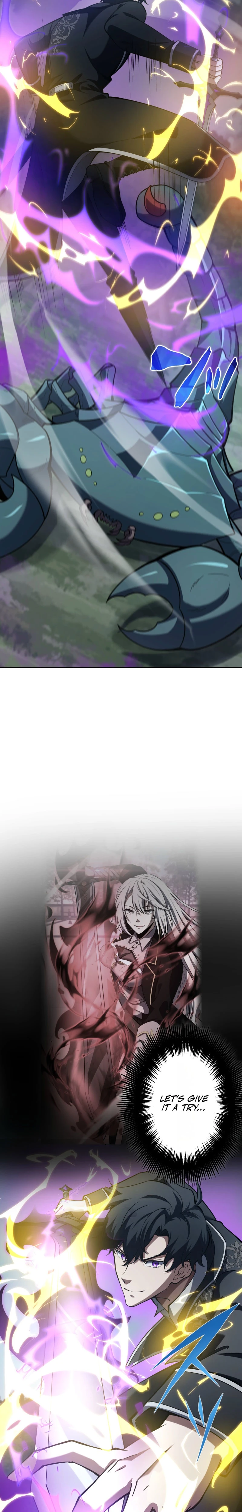 The Transcendent Holy Swordsman Regresses as the Youngest Son of a Magic Swordsman Family - chapter-4 - Page 36