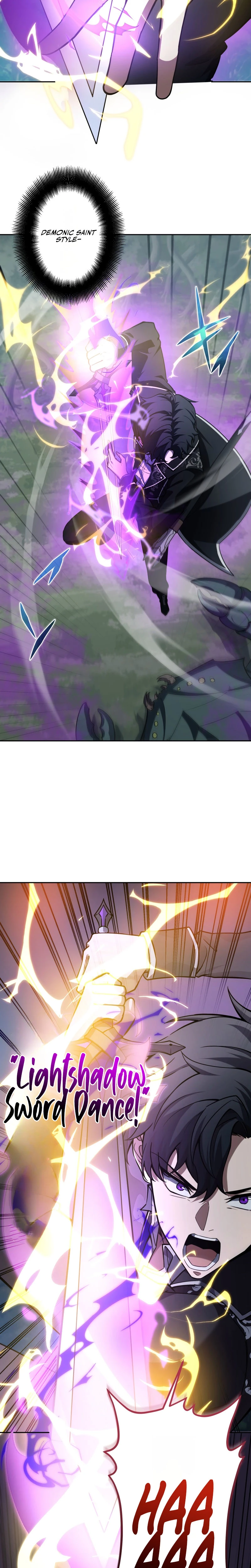 The Transcendent Holy Swordsman Regresses as the Youngest Son of a Magic Swordsman Family - chapter-4 - Page 37