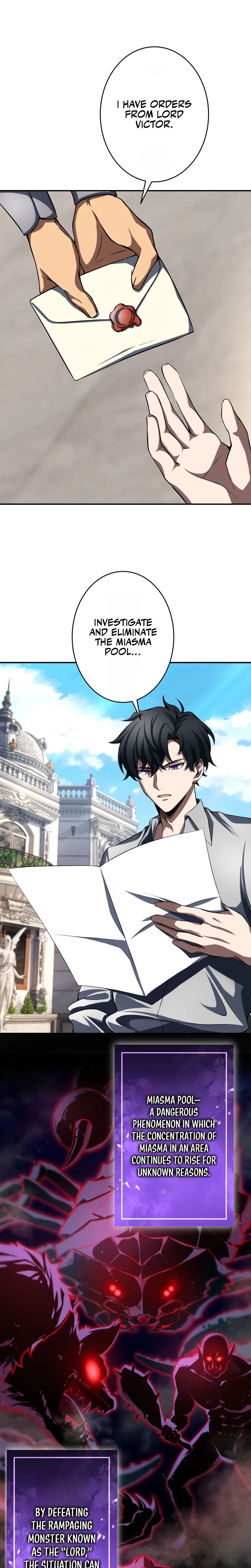 The Transcendent Holy Swordsman Regresses as the Youngest Son of a Magic Swordsman Family - chapter-4 - Page 4