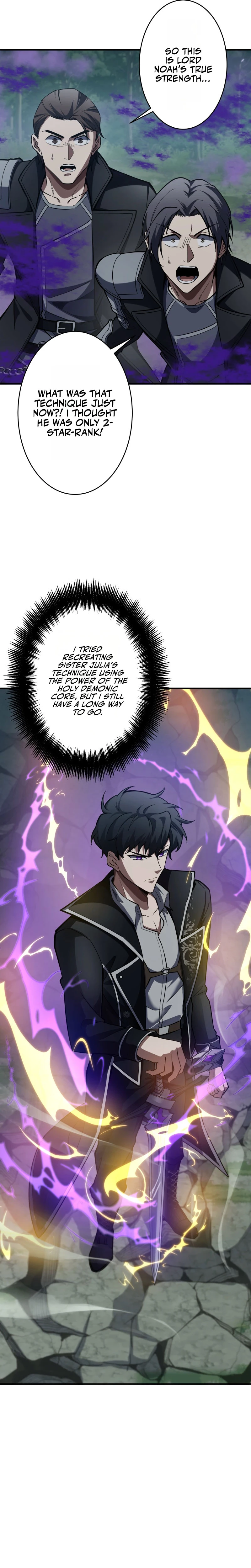 The Transcendent Holy Swordsman Regresses as the Youngest Son of a Magic Swordsman Family - chapter-4 - Page 40
