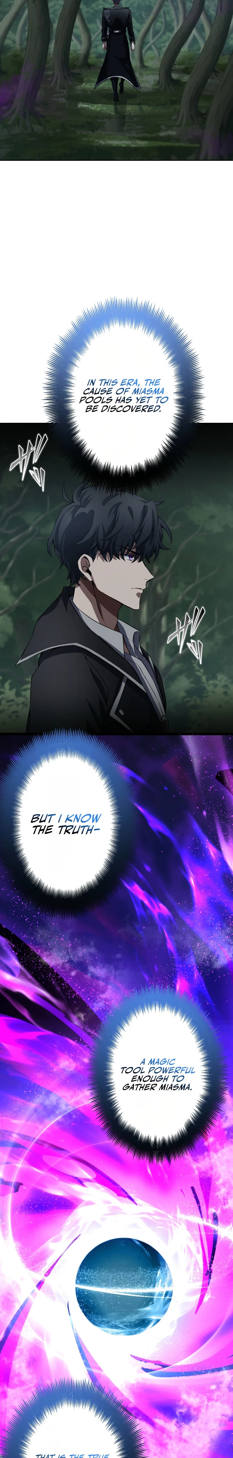 The Transcendent Holy Swordsman Regresses as the Youngest Son of a Magic Swordsman Family - chapter-4 - Page 42