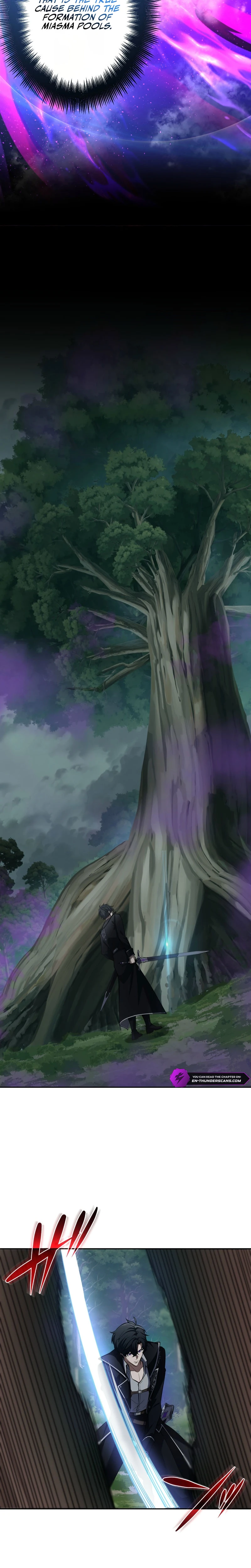 The Transcendent Holy Swordsman Regresses as the Youngest Son of a Magic Swordsman Family - chapter-4 - Page 43