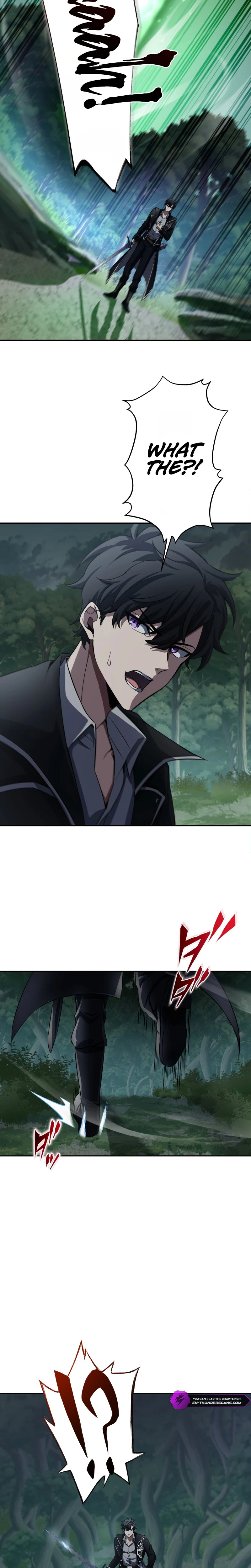 The Transcendent Holy Swordsman Regresses as the Youngest Son of a Magic Swordsman Family - chapter-4 - Page 45