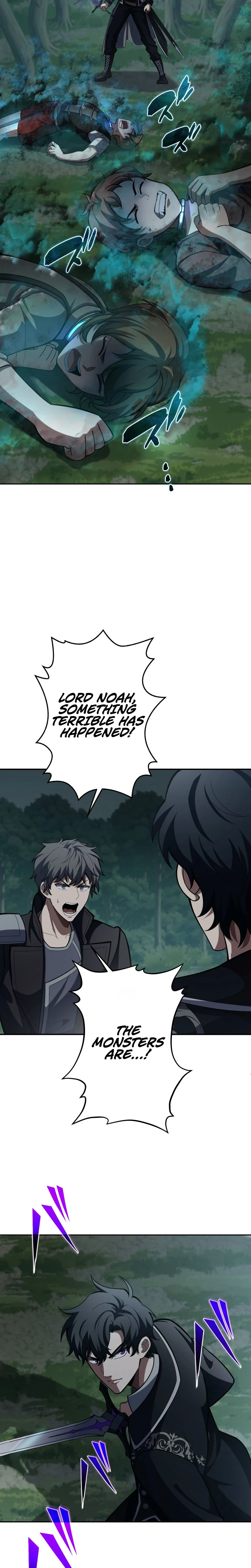 The Transcendent Holy Swordsman Regresses as the Youngest Son of a Magic Swordsman Family - chapter-4 - Page 46