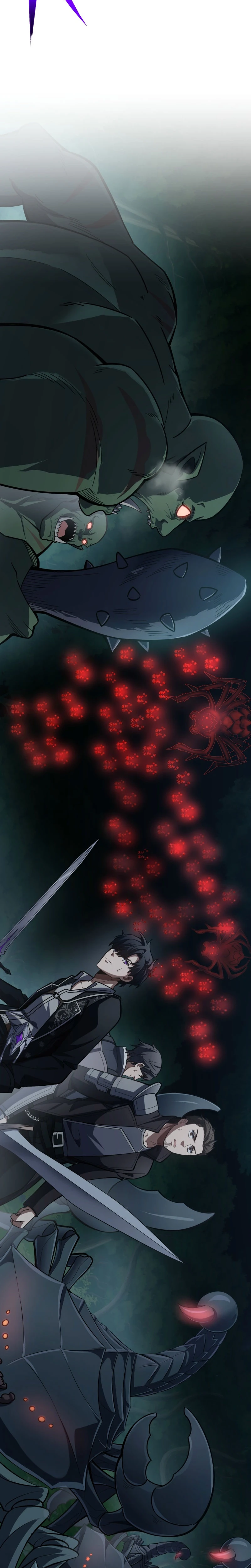 The Transcendent Holy Swordsman Regresses as the Youngest Son of a Magic Swordsman Family - chapter-4 - Page 47