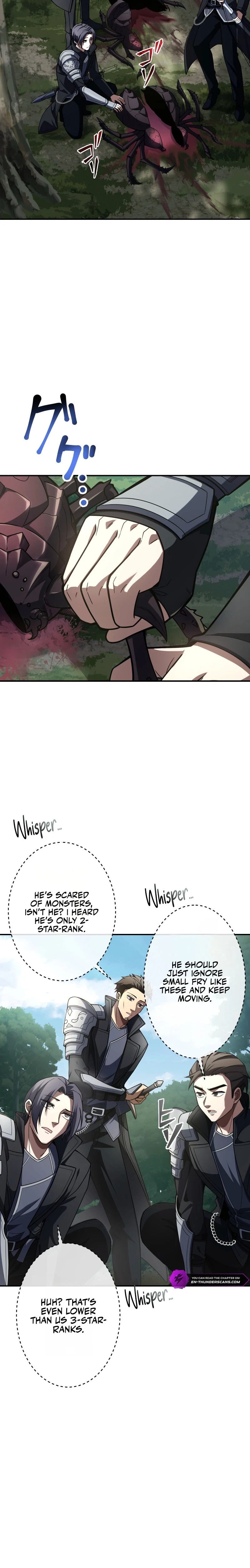 The Transcendent Holy Swordsman Regresses as the Youngest Son of a Magic Swordsman Family - chapter-4 - Page 7