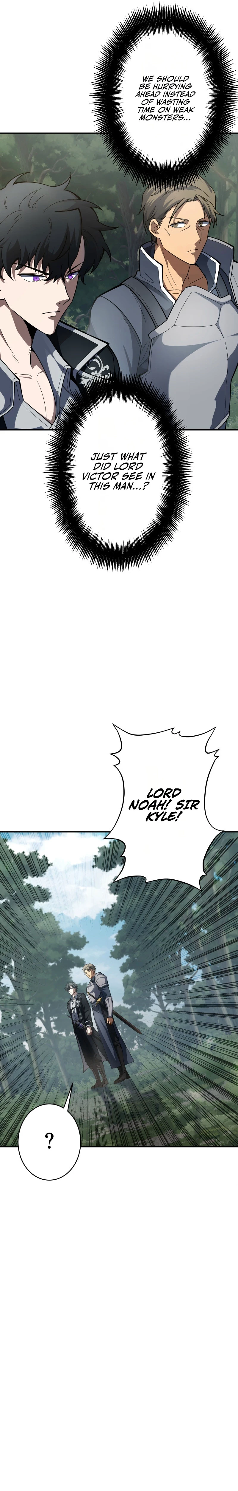 The Transcendent Holy Swordsman Regresses as the Youngest Son of a Magic Swordsman Family - chapter-4 - Page 8