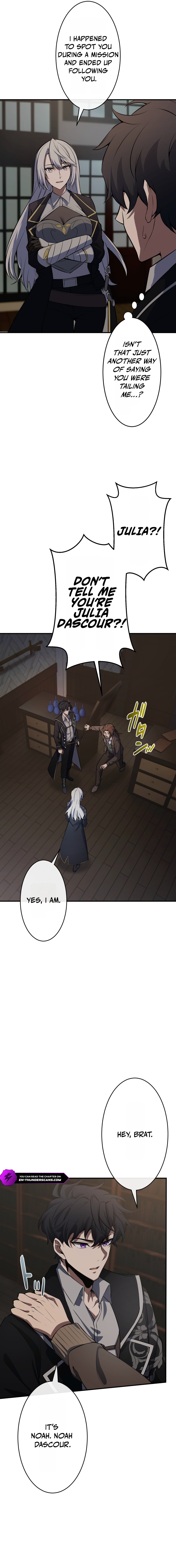 The Transcendent Holy Swordsman Regresses as the Youngest Son of a Magic Swordsman Family - chapter-7 - Page 10