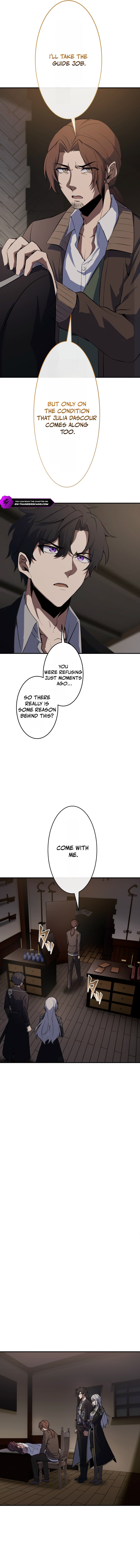 The Transcendent Holy Swordsman Regresses as the Youngest Son of a Magic Swordsman Family - chapter-7 - Page 11