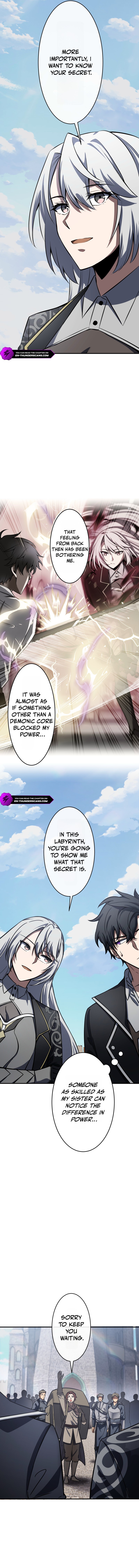 The Transcendent Holy Swordsman Regresses as the Youngest Son of a Magic Swordsman Family - chapter-7 - Page 15