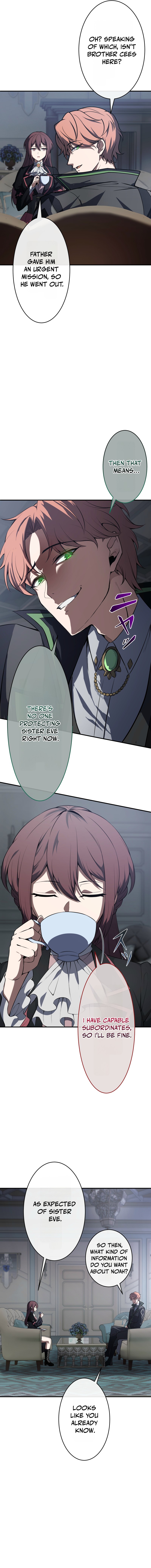 The Transcendent Holy Swordsman Regresses as the Youngest Son of a Magic Swordsman Family - chapter-7 - Page 2