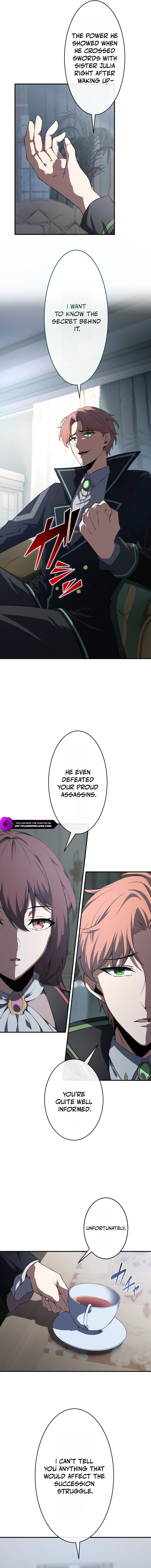 The Transcendent Holy Swordsman Regresses as the Youngest Son of a Magic Swordsman Family - chapter-7 - Page 3