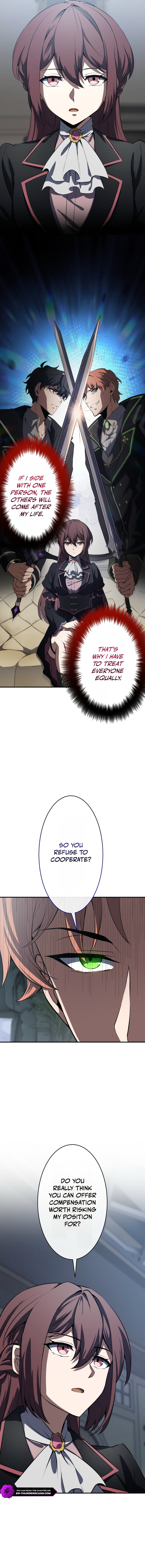 The Transcendent Holy Swordsman Regresses as the Youngest Son of a Magic Swordsman Family - chapter-7 - Page 4