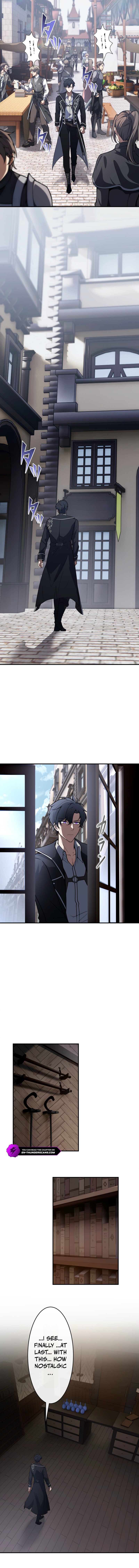 The Transcendent Holy Swordsman Regresses as the Youngest Son of a Magic Swordsman Family - chapter-7 - Page 6