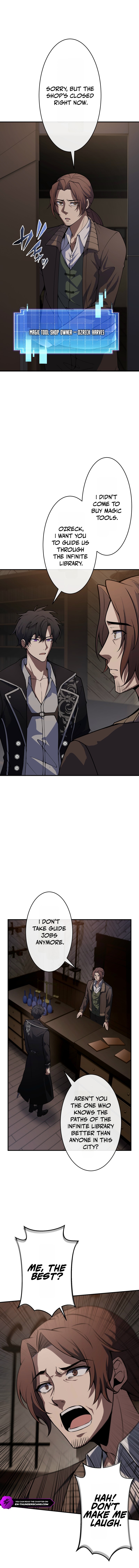 The Transcendent Holy Swordsman Regresses as the Youngest Son of a Magic Swordsman Family - chapter-7 - Page 7