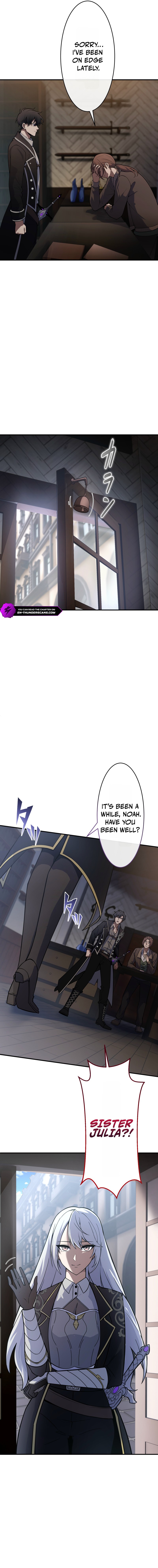 The Transcendent Holy Swordsman Regresses as the Youngest Son of a Magic Swordsman Family - chapter-7 - Page 9