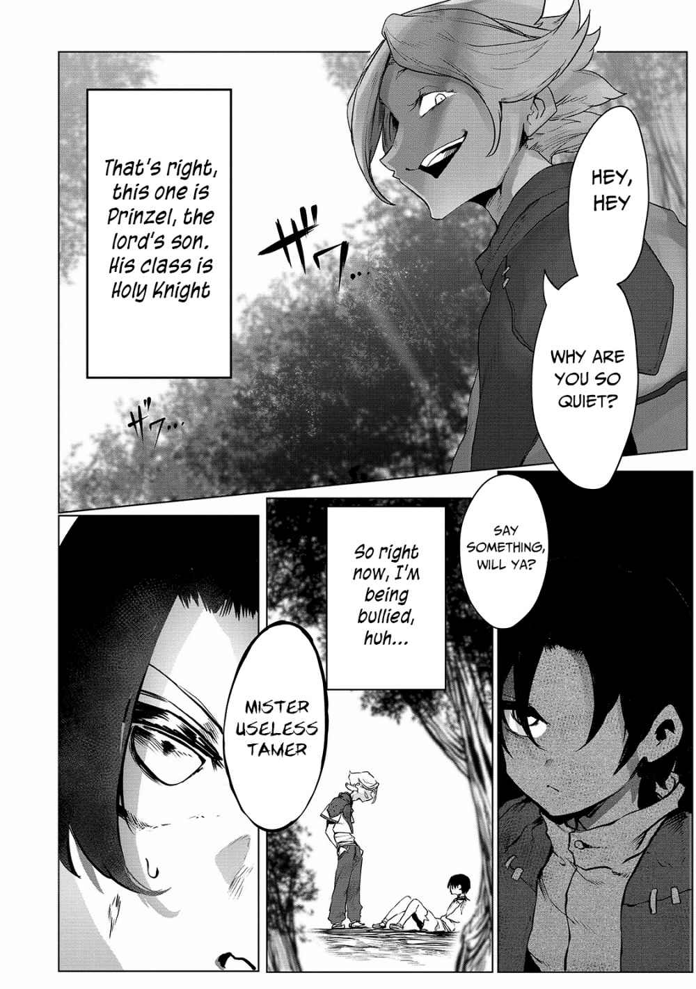 The Useless Tamer Will Turn into the Top Unconsciously by My Previous Life Knowledge - chapter-1 - Page 29