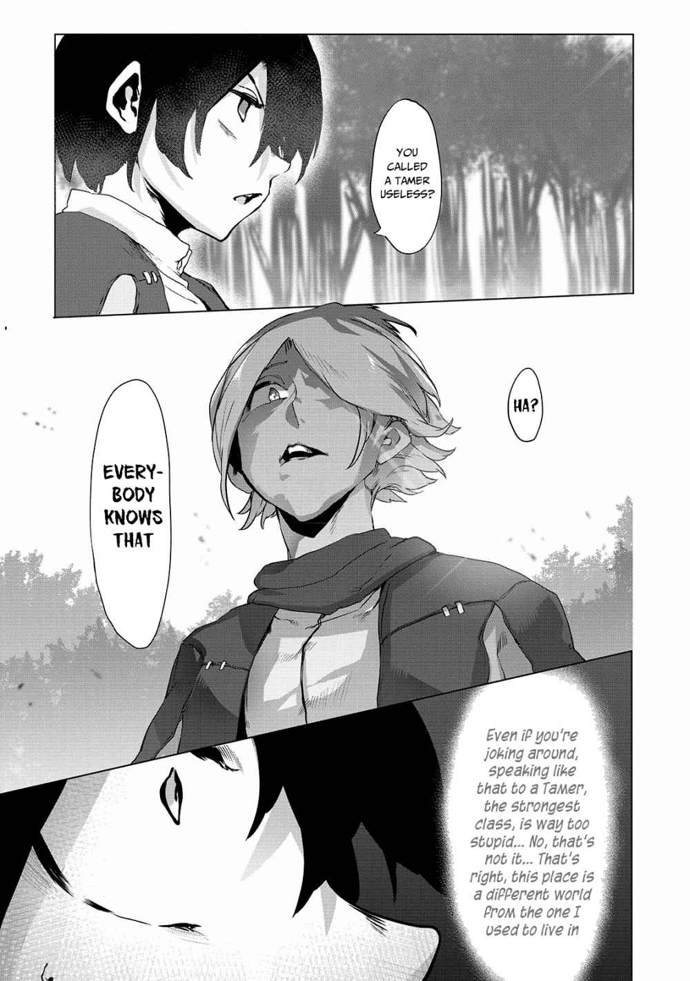 The Useless Tamer Will Turn into the Top Unconsciously by My Previous Life Knowledge - chapter-1 - Page 30