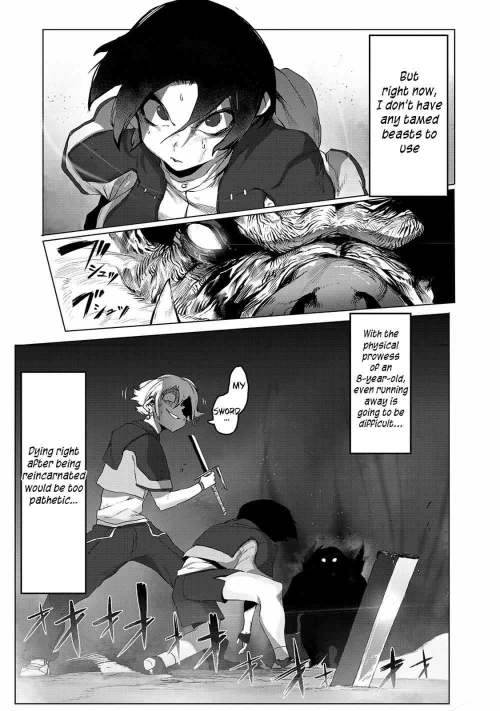 The Useless Tamer Will Turn into the Top Unconsciously by My Previous Life Knowledge - chapter-1 - Page 35