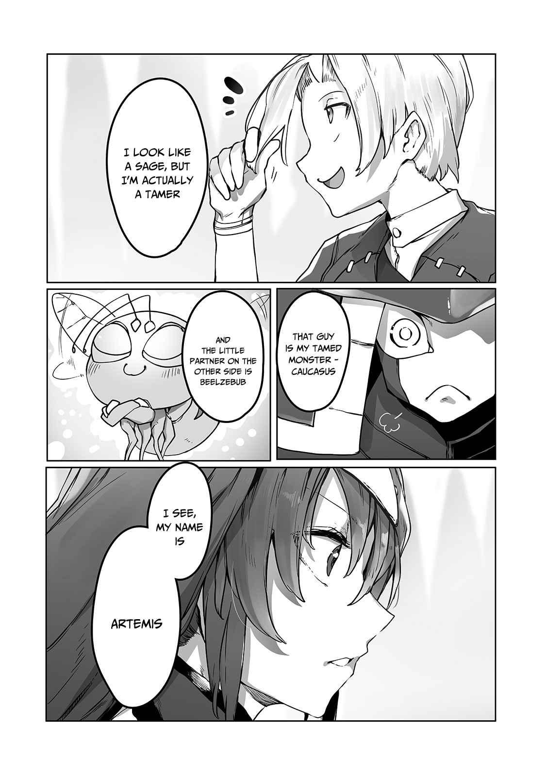 The Useless Tamer Will Turn into the Top Unconsciously by My Previous Life Knowledge - chapter-10 - Page 5