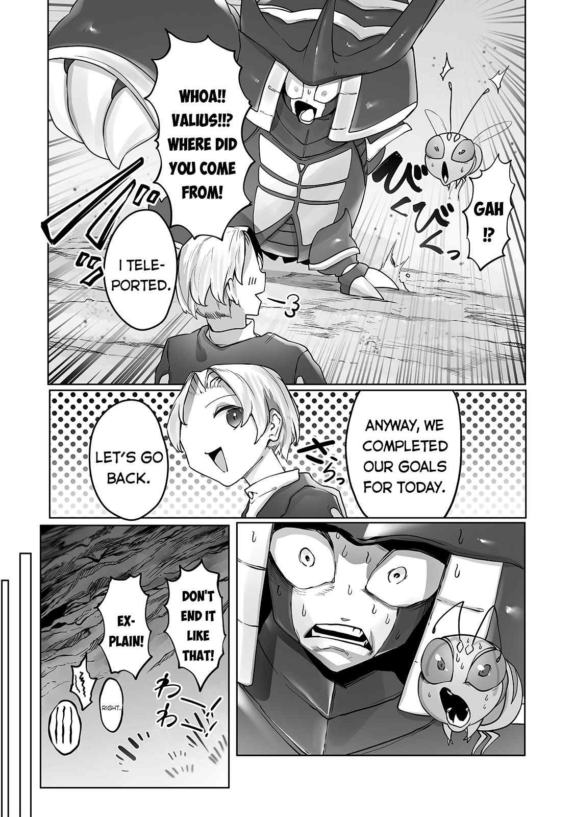 The Useless Tamer Will Turn into the Top Unconsciously by My Previous Life Knowledge - chapter-12 - Page 22