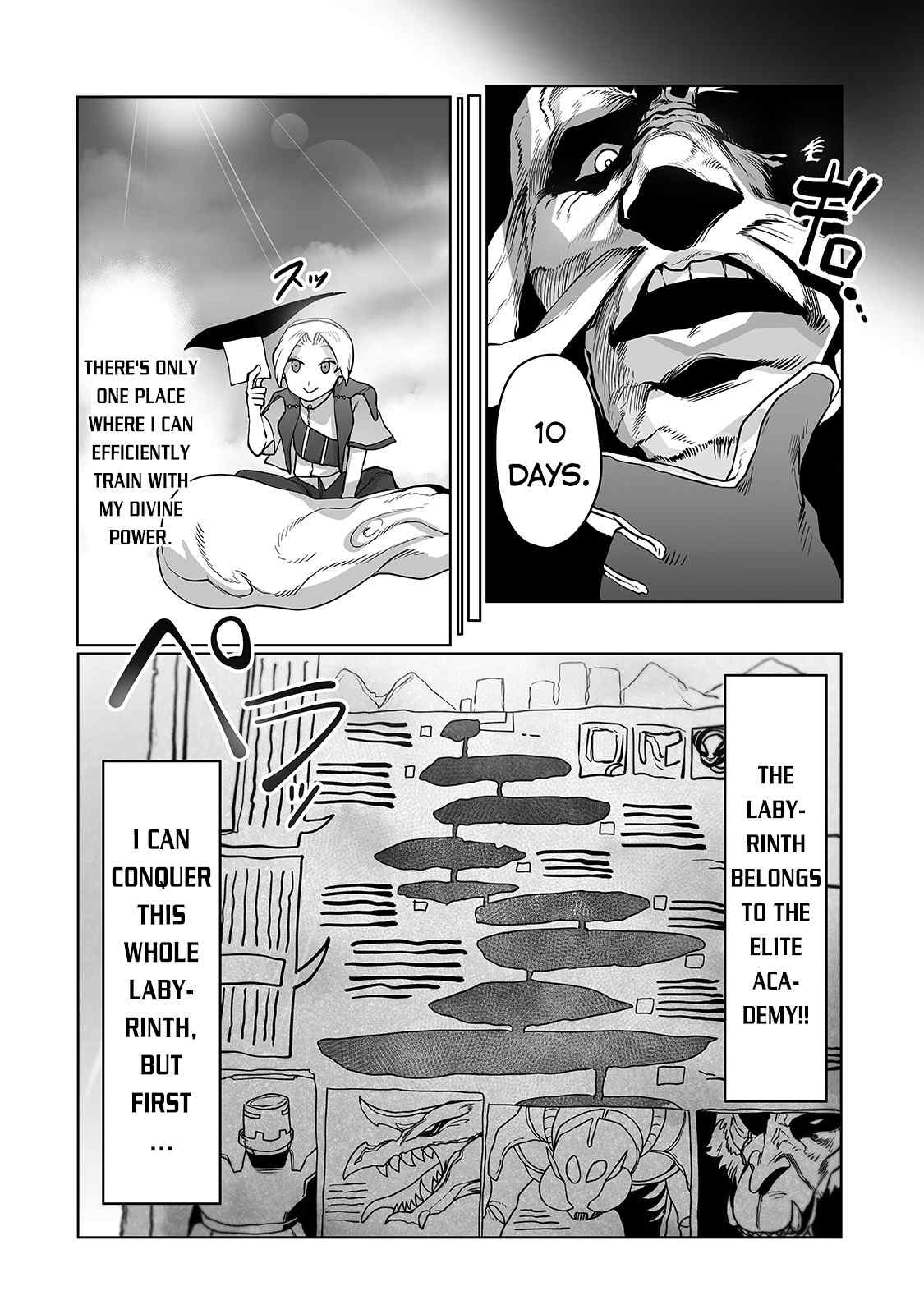 The Useless Tamer Will Turn into the Top Unconsciously by My Previous Life Knowledge - chapter-12 - Page 3