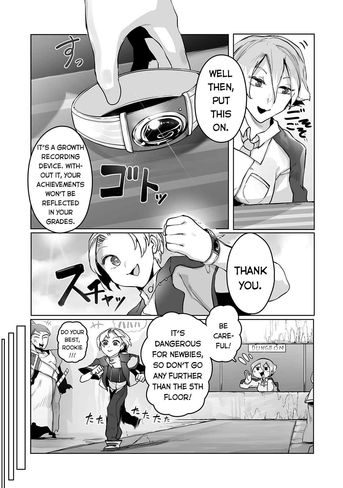 The Useless Tamer Will Turn into the Top Unconsciously by My Previous Life Knowledge - chapter-12 - Page 6