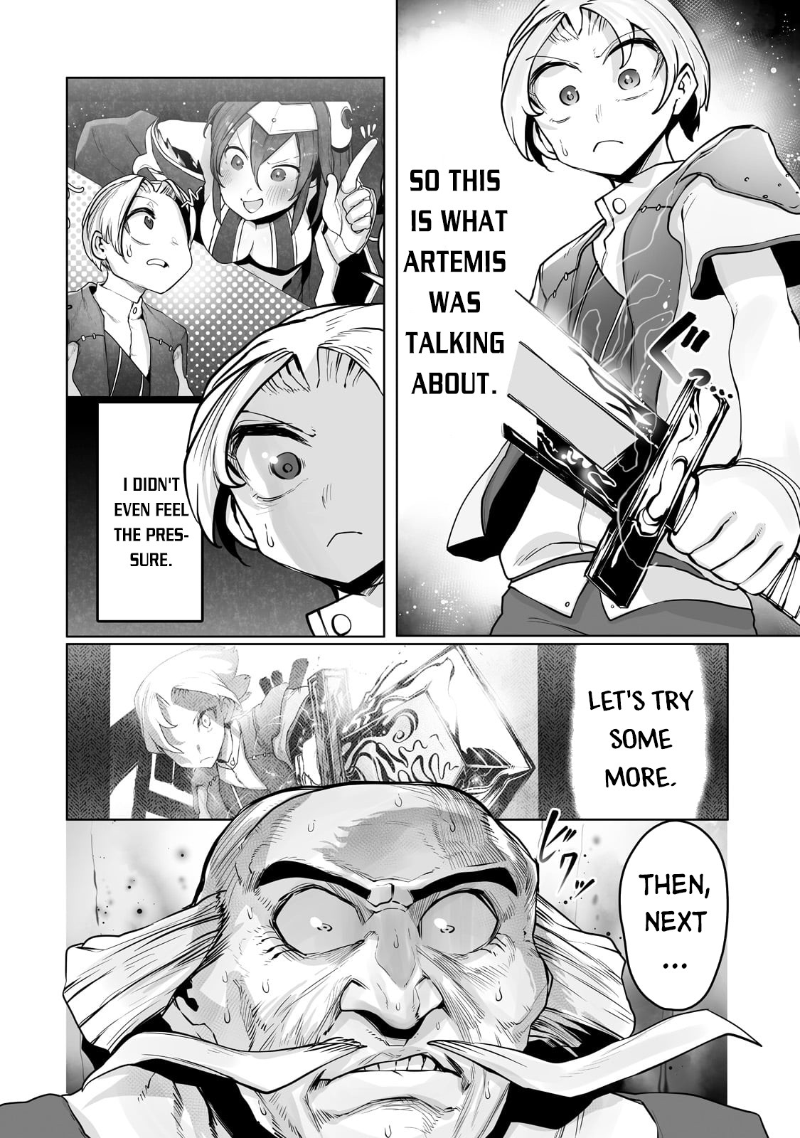 The Useless Tamer Will Turn into the Top Unconsciously by My Previous Life Knowledge - chapter-13 - Page 3