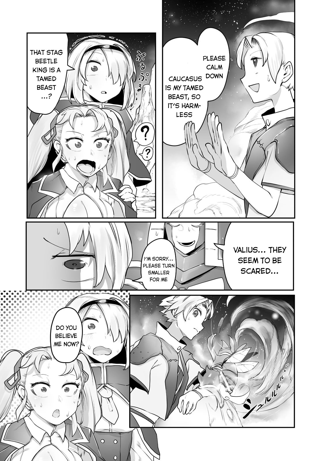 The Useless Tamer Will Turn into the Top Unconsciously by My Previous Life Knowledge - chapter-16 - Page 3