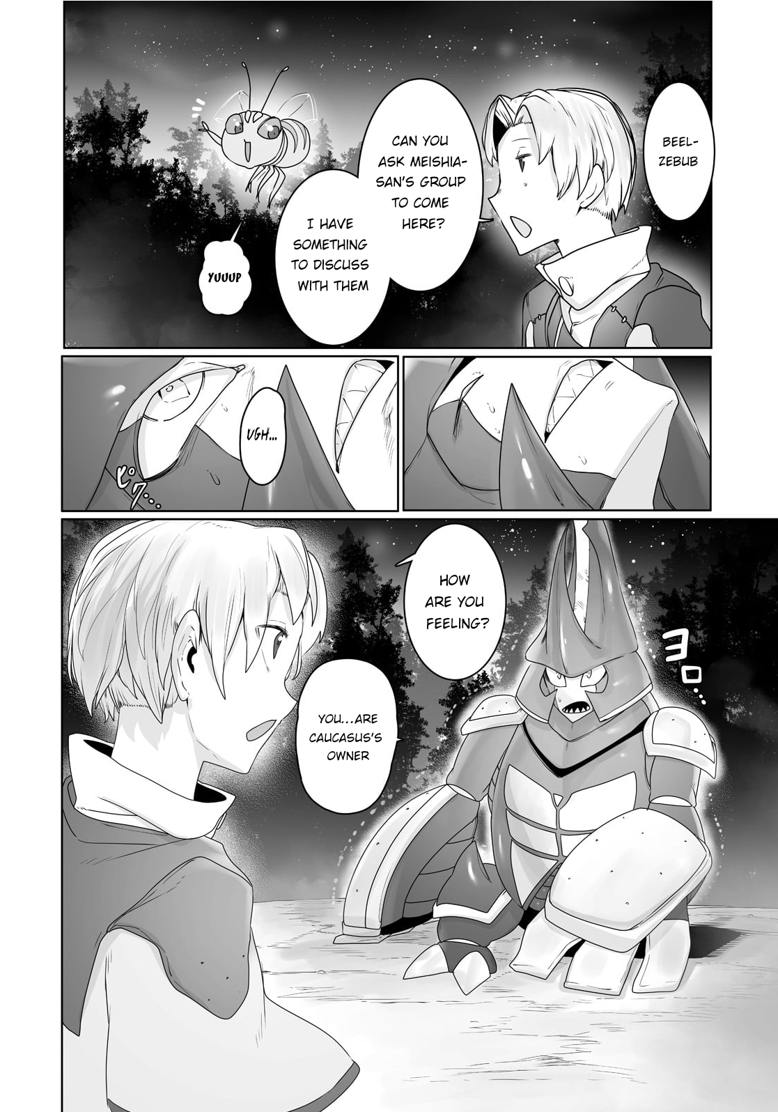 The Useless Tamer Will Turn into the Top Unconsciously by My Previous Life Knowledge - chapter-19 - Page 3