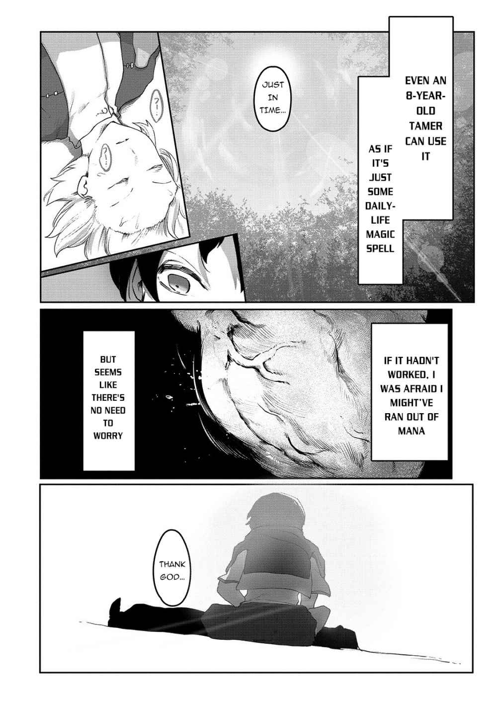 The Useless Tamer Will Turn into the Top Unconsciously by My Previous Life Knowledge - chapter-2 - Page 21