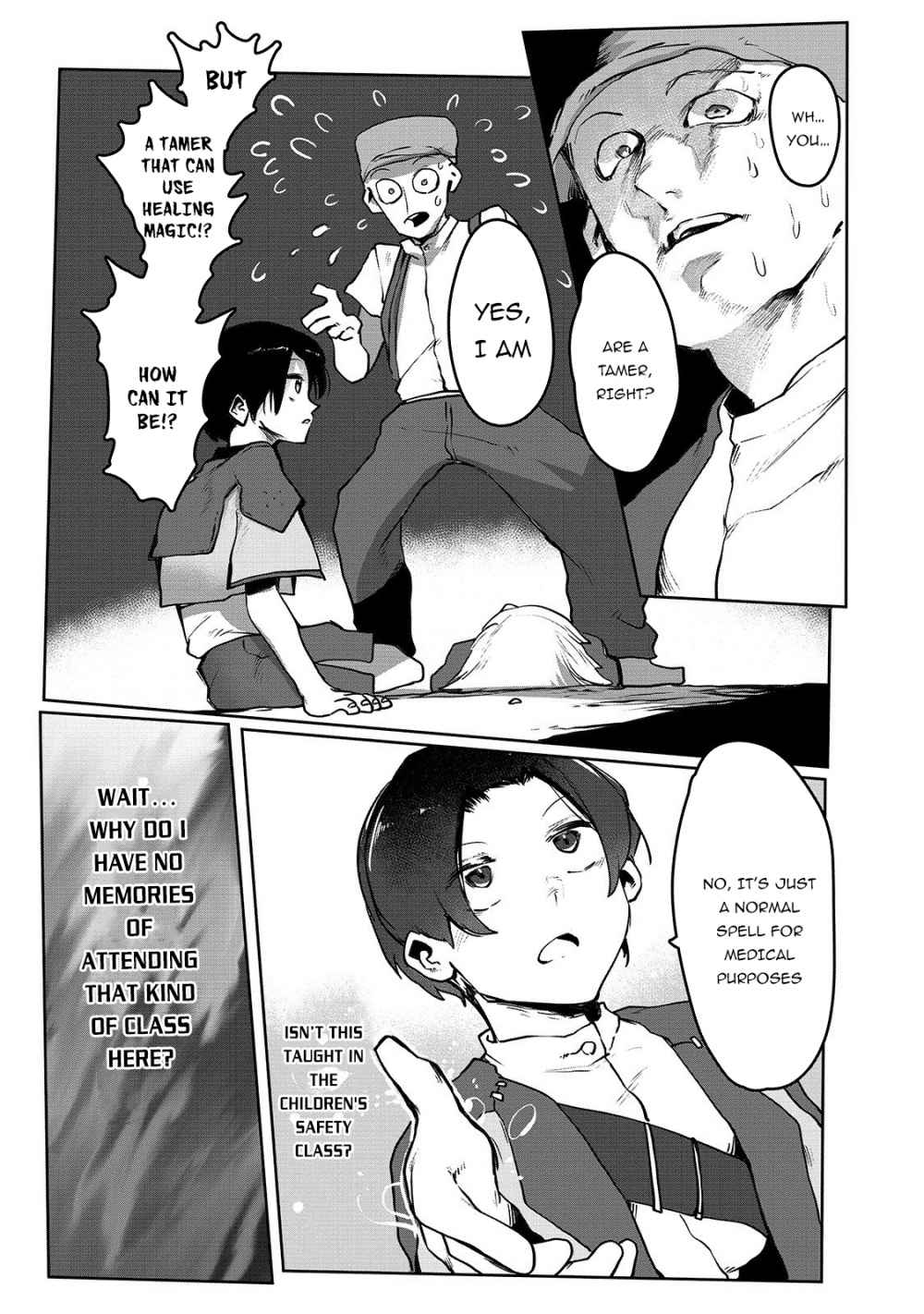 The Useless Tamer Will Turn into the Top Unconsciously by My Previous Life Knowledge - chapter-2 - Page 22