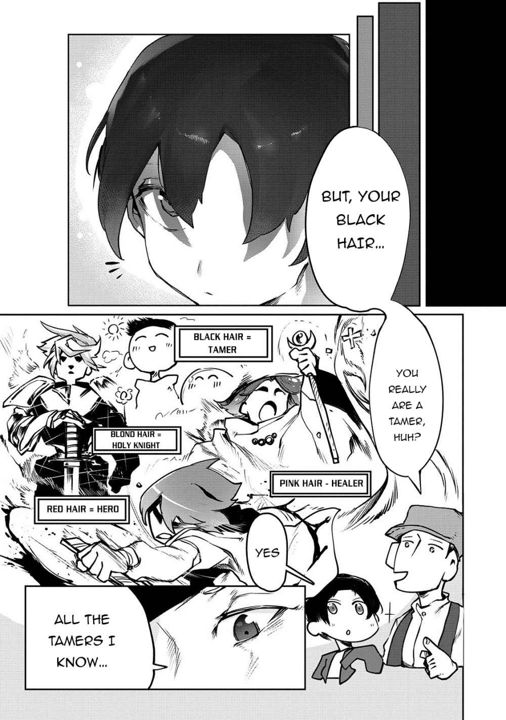 The Useless Tamer Will Turn into the Top Unconsciously by My Previous Life Knowledge - chapter-2 - Page 24
