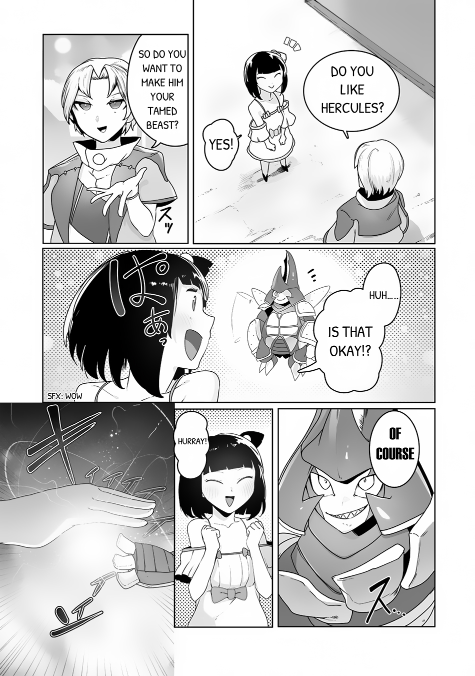 The Useless Tamer Will Turn into the Top Unconsciously by My Previous Life Knowledge - chapter-20 - Page 4