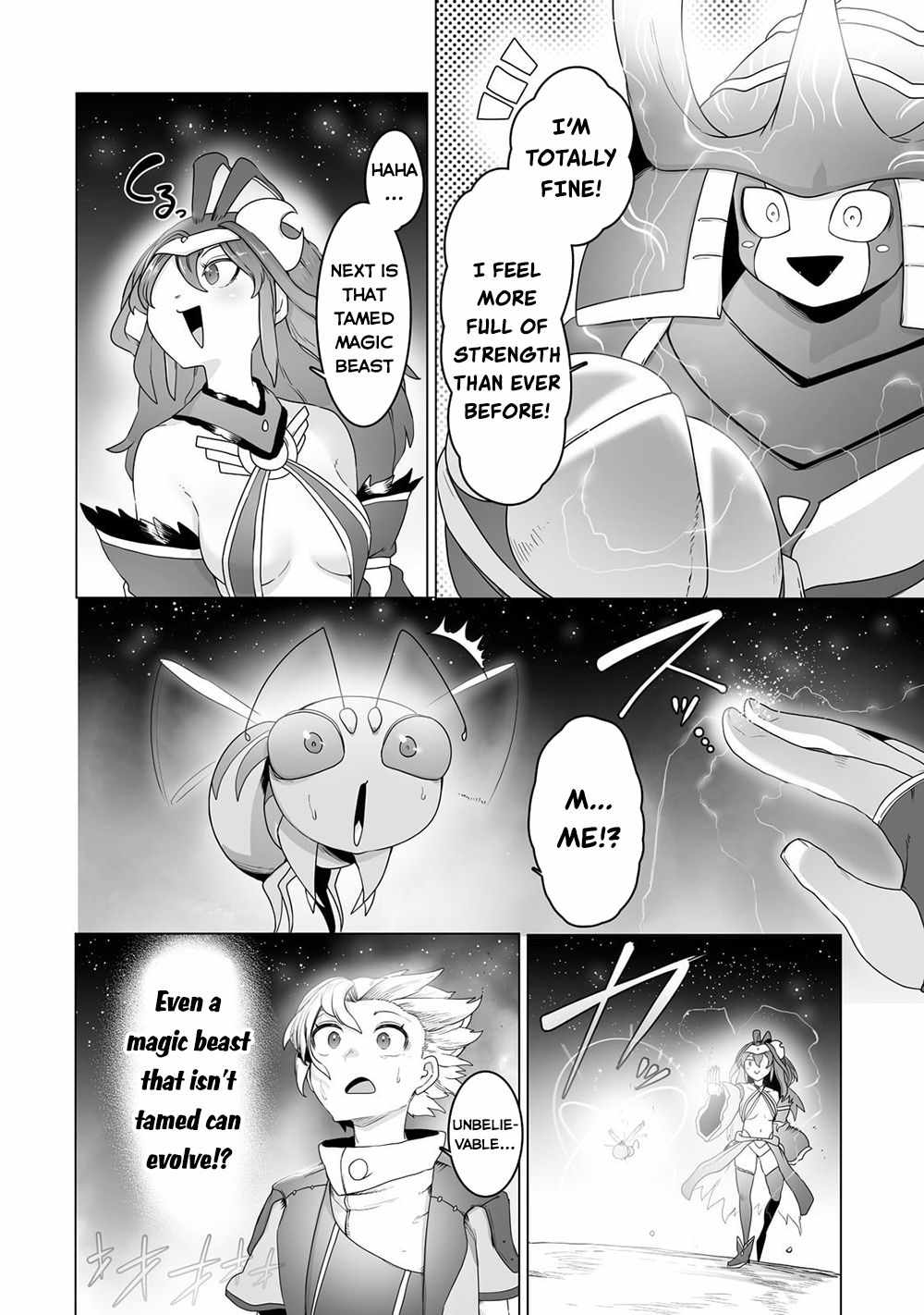 The Useless Tamer Will Turn into the Top Unconsciously by My Previous Life Knowledge - chapter-21 - Page 4