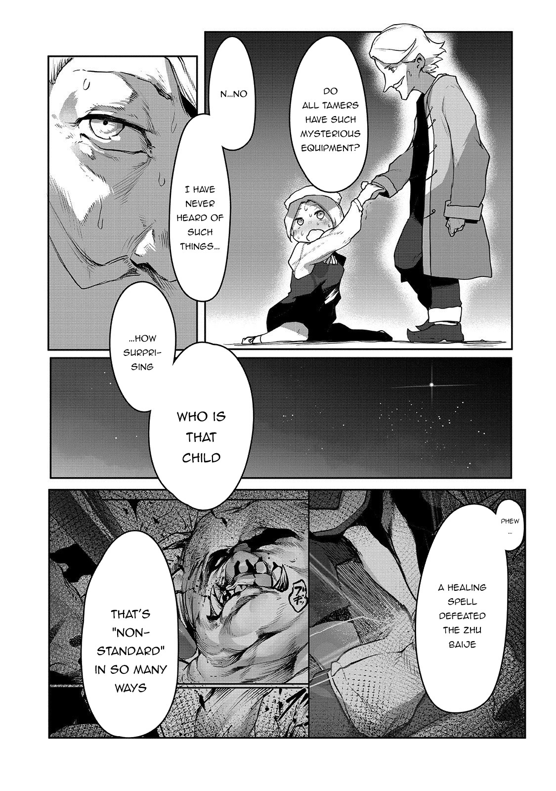 The Useless Tamer Will Turn into the Top Unconsciously by My Previous Life Knowledge - chapter-3 - Page 13
