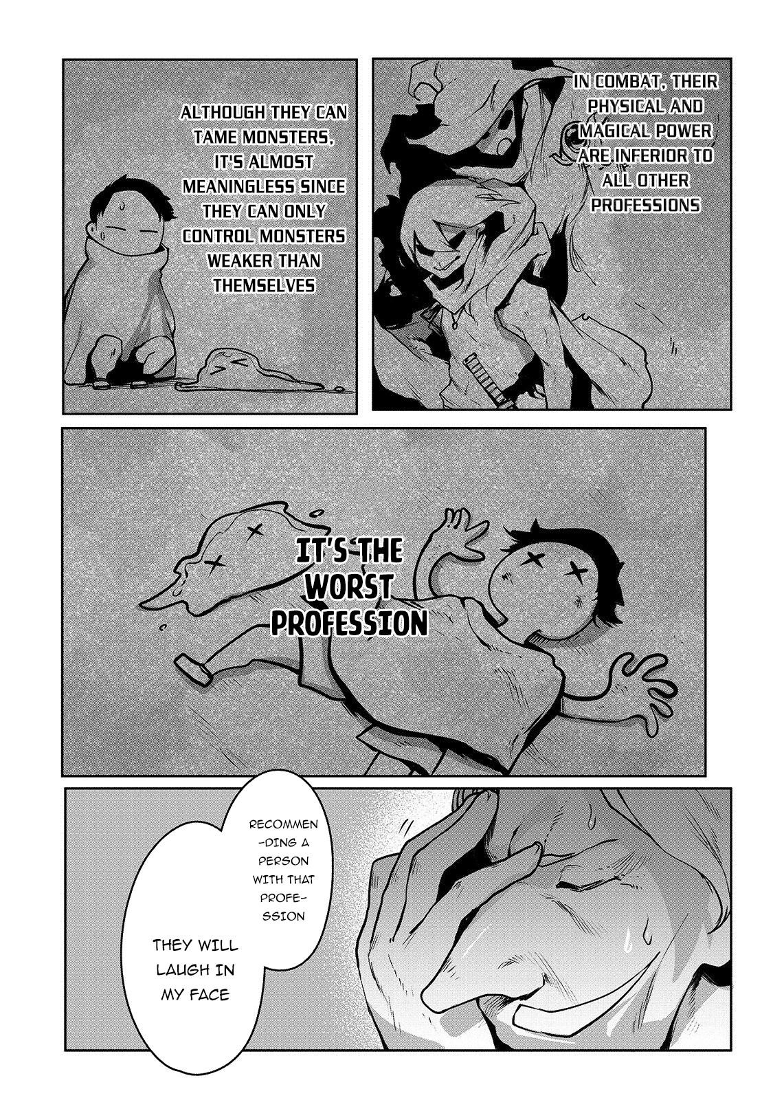 The Useless Tamer Will Turn into the Top Unconsciously by My Previous Life Knowledge - chapter-3 - Page 9